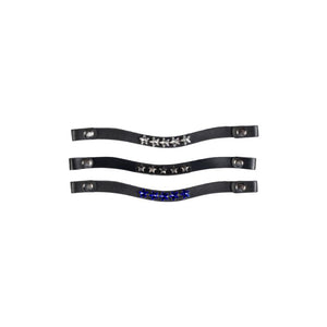 Hobby horse brow bands set of 3