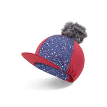 Load image into Gallery viewer, Cameo zest stars hat silk
