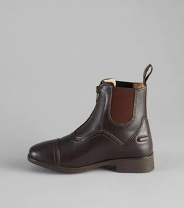 PE virtus junior leather paddock boot