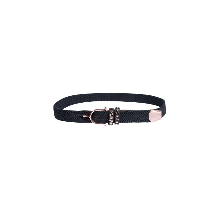 Rose gold elastic belt sale