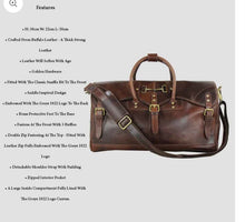 Load image into Gallery viewer, Grays barrington bag
