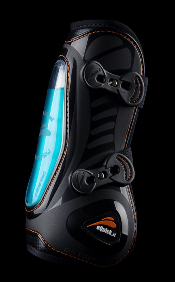 eShock Tendon Boots with Efluid Gel System