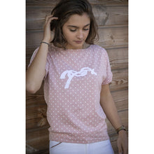 Load image into Gallery viewer, Penelope poppy t shirt

