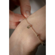 Load image into Gallery viewer, Penelope gold bracelet
