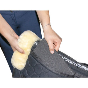 Hkm corrective lambswool half pad