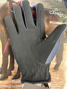 Cameo performance riding gloves