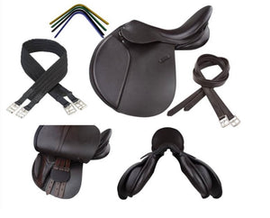 Cameo equine starter saddle set