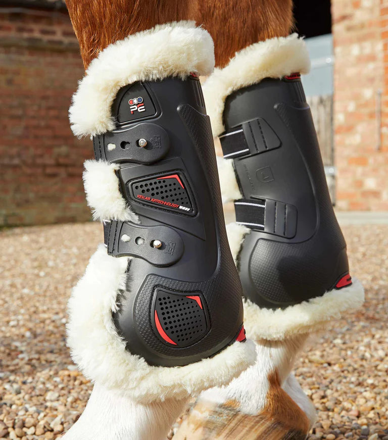 PE Techno Wool Tendon Boots