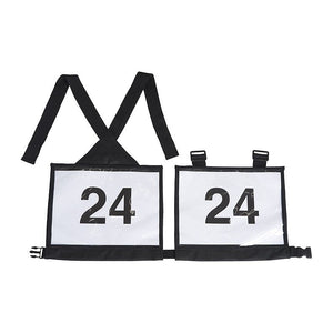 Xc number holder/bib