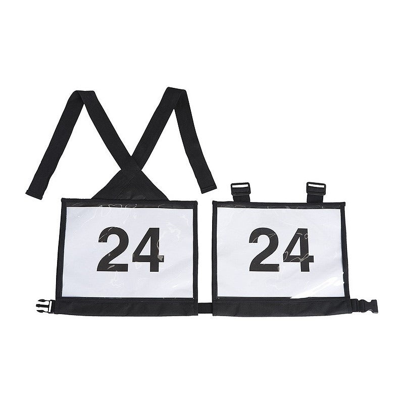 Xc number holder/bib