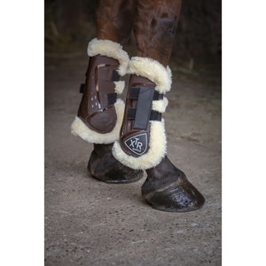 Norton fluffy tendon boots