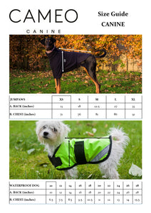 Dog fleece coat