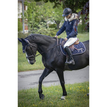 Load image into Gallery viewer, Penelope classique saddle cloth
