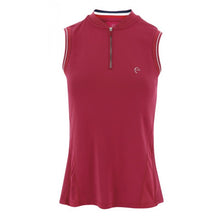 Load image into Gallery viewer, Equitheme Mia sleeveless polo
