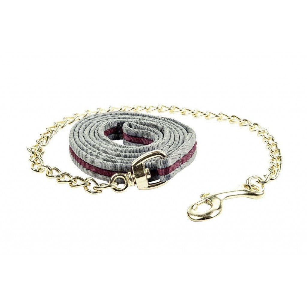 Lead rope with chain