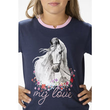 Load image into Gallery viewer, Hkm horse spirit childrens T-shirt
