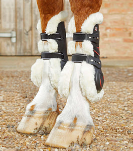 PE Techno Wool Tendon Boots