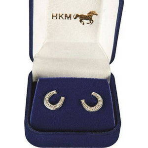 Horseshoe earings