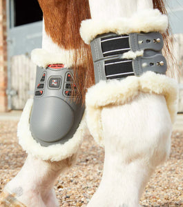 PE Techno Wool Fetlock Boots