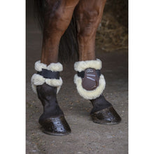 Load image into Gallery viewer, Norton fluffy fetlock boots
