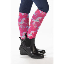 Load image into Gallery viewer, Childrens Unicorn socks
