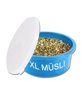 Xl feed bowl with lid