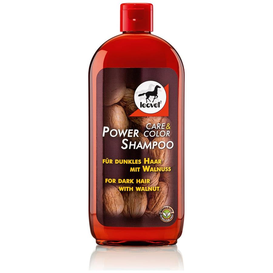 Leovet power shampoo dark