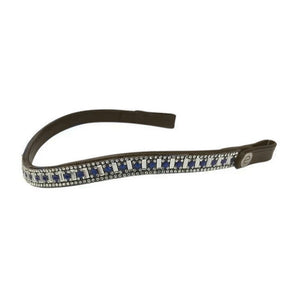 Freedom sapphire bling browband