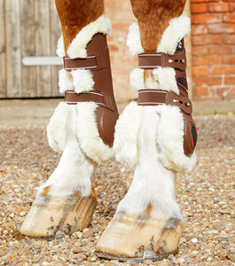 PE Techno Wool Tendon Boots