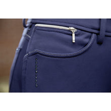 Load image into Gallery viewer, Hkm style softshell water repellent breeches
