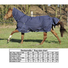 Load image into Gallery viewer, 340g Combo Turnout Rug
