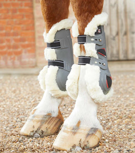 PE Techno Wool Tendon Boots