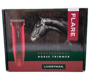 Liveryman flare rechargeable trimmer