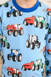 Lighthouse tractor pyjamas
