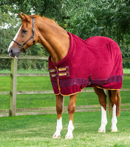 PE Buster fleece cooler rug continental edition