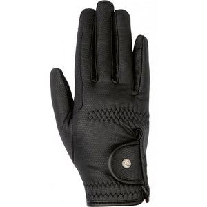 Riding gloves grip style with fleece lining