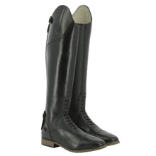 Load image into Gallery viewer, Equitheme wavy long leather boots
