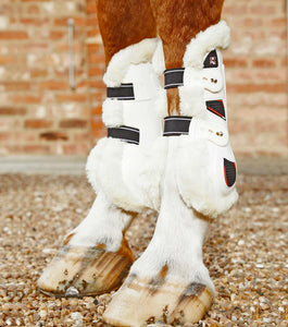 PE Techno Wool Tendon Boots