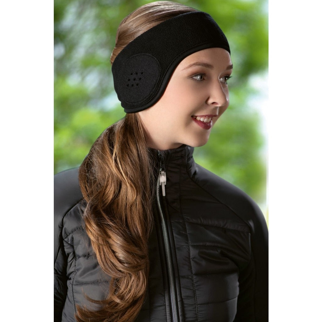 Fleece ear warmers