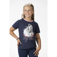 Load image into Gallery viewer, Hkm horse spirit childrens T-shirt
