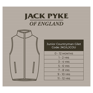 Junior jack Pyke gillet