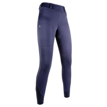 Load image into Gallery viewer, Hkm fleece lined riding leggings
