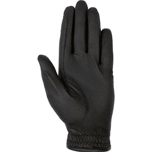 Riding gloves grip style
