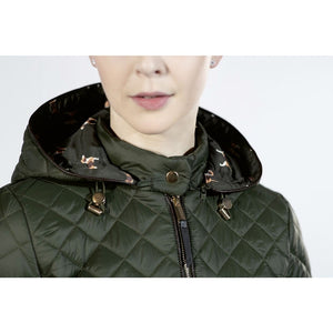 Quilted beagle jacket
