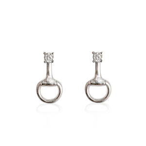 Alf & Co Snaffle Earrings