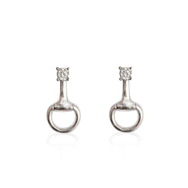 Alf & Co Snaffle Earrings