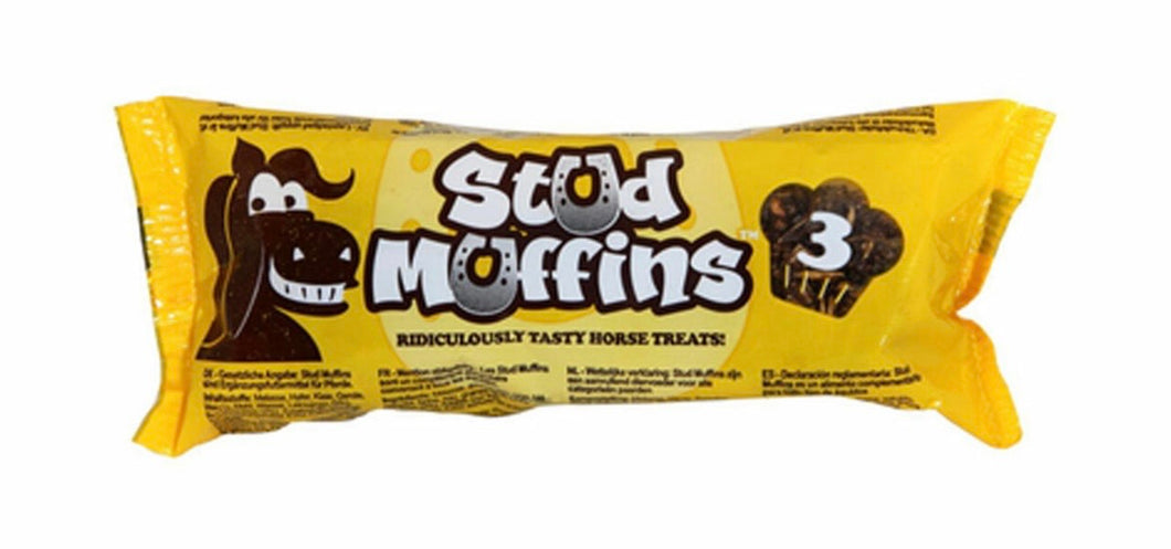 Stud muffin treats pack of 3