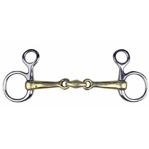 Hanging cheek snaffle